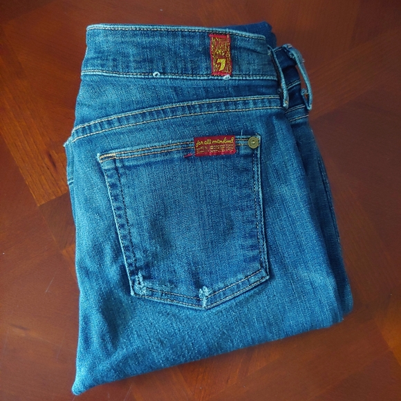 Seven for All Mankind Flare Jeans Size 26 - Picture 13 of 16